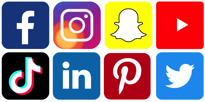 social media icons